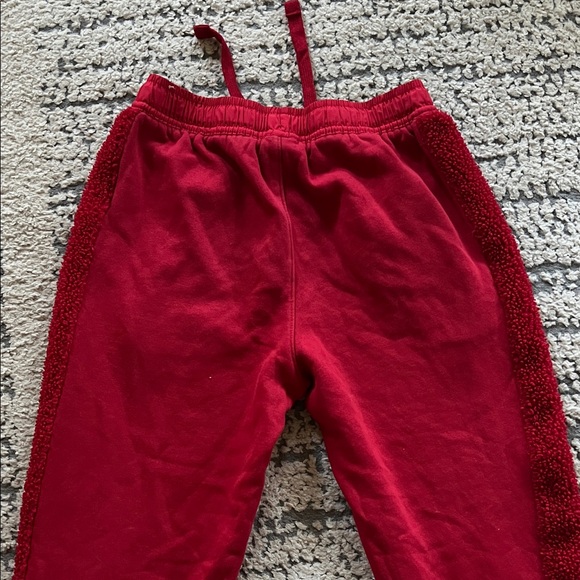 Nike Sportswear Club Fleece Kids Red Set - Picture 11 of 14